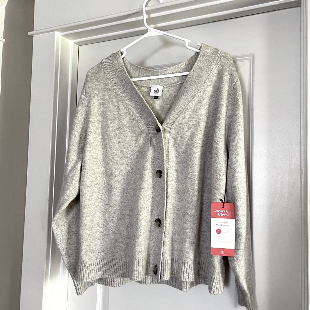 cashmere Cabi sweater